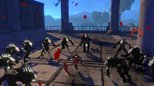 RWBY: Grimm Eclipse Gameplay