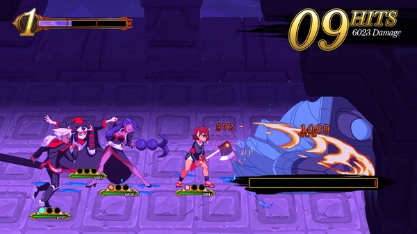 Indivisible Gameplay