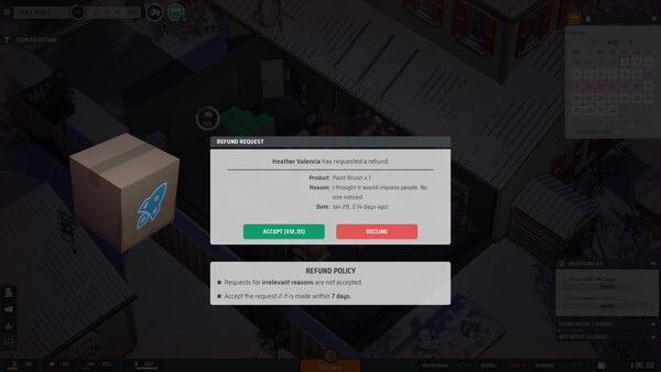 E-Shop Tycoon Gameplay