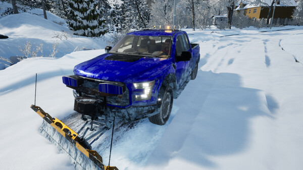 Snow Plowing Simulator Online