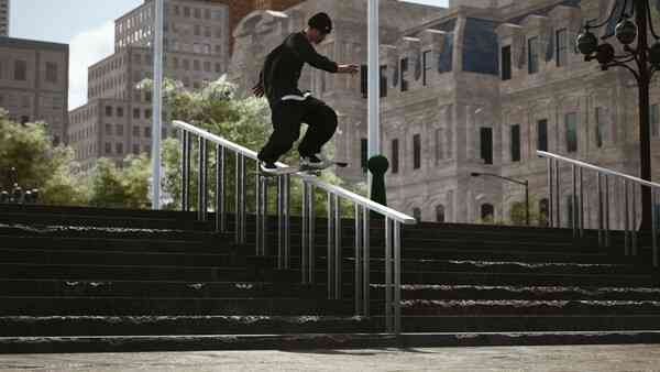 Session: Skate Sim Screenshot