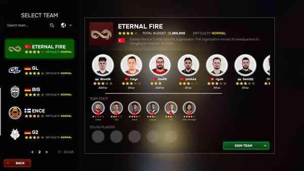 Esports Manager 2026 Gameplay
