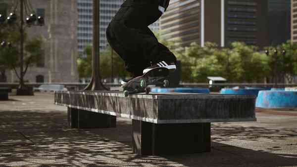 Session: Skate Sim Gameplay