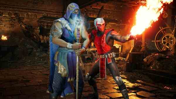Mortal Kombat 1 gameplay