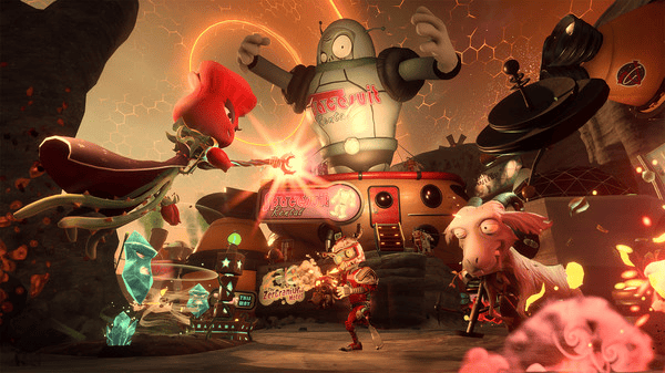 Plants vs. Zombies Garden Warfare Gameplay