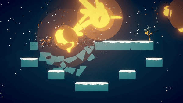 Stick Fight The Game Gameplay