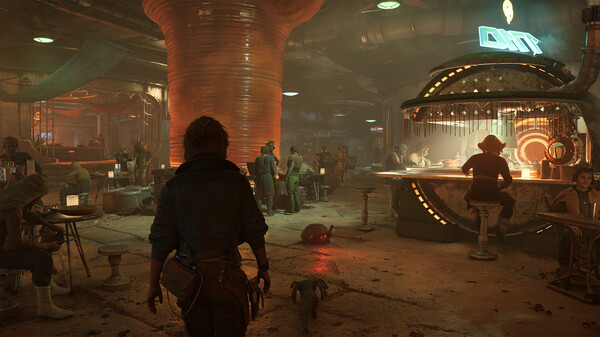 Star Wars Outlaws Gameplay