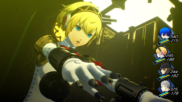Persona 3 Reload Gameplay