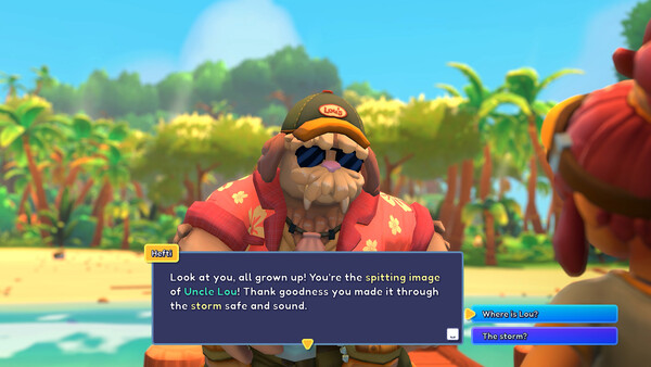 Lou’s Lagoon Gameplay