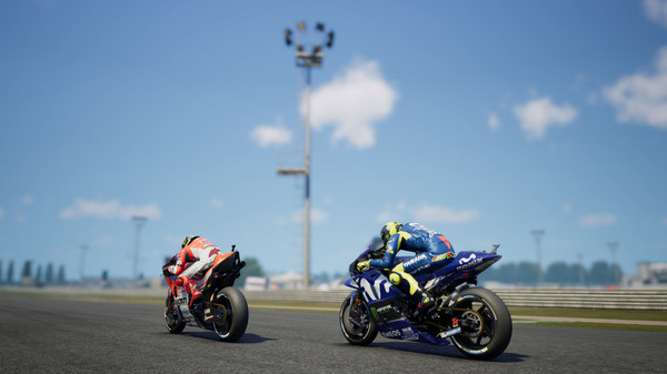 MotoGP18 Gameplay