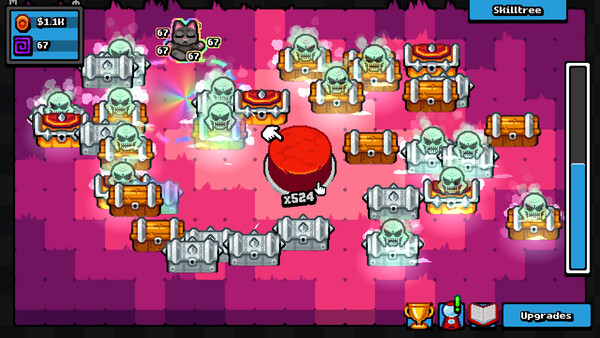 Click the Button Gameplay